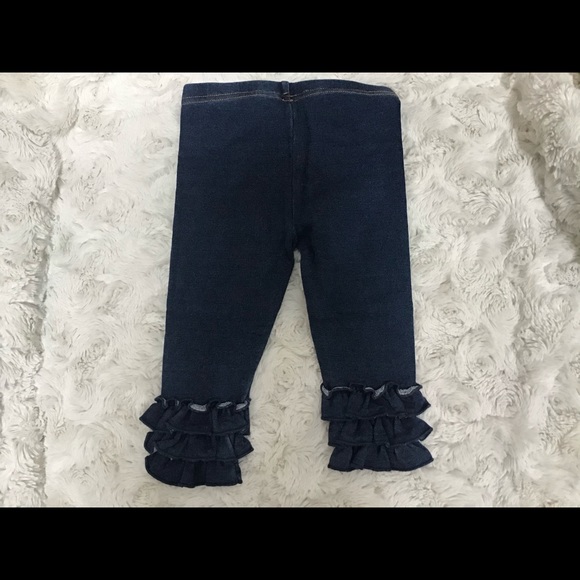 Matilda Jane Ruffled Jeans - Picture 4 of 4